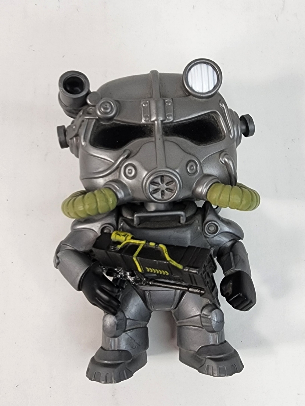 2015 Power Armor 49 Funko Pop Brotherhood Of Steel Fallout .  Open Box